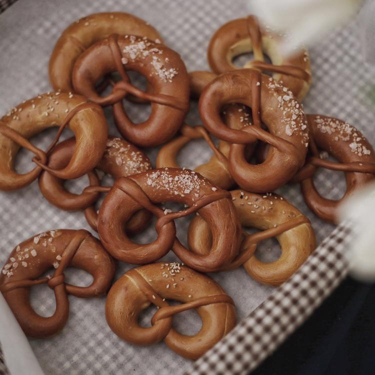 德国碱水包、碱水贝果（不冷冻版）