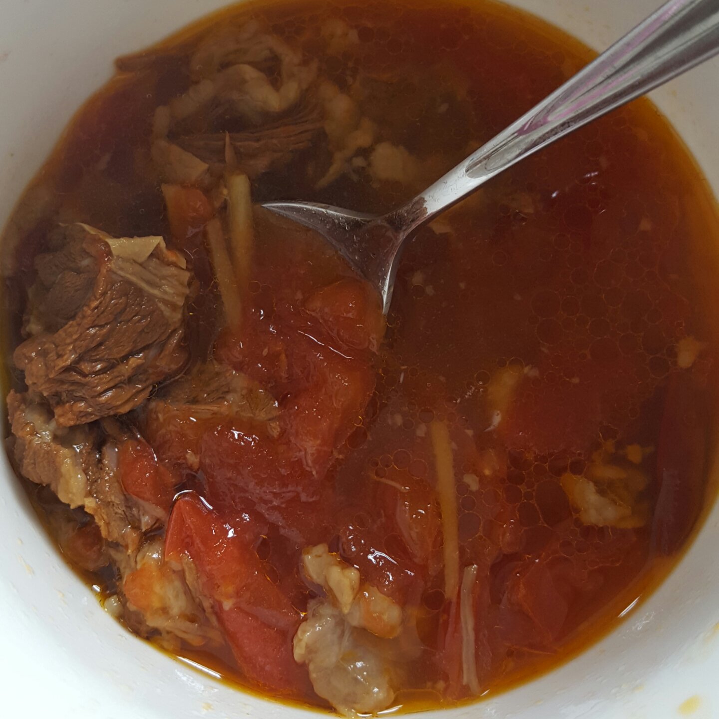 超级懒人版西红柿炖牛腩