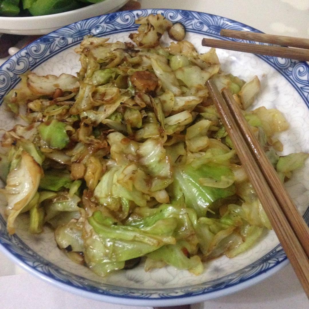 清炒包菜