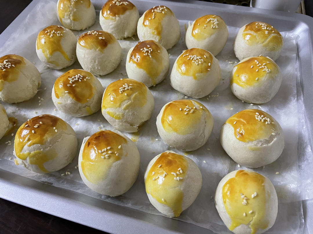 《Tinrry+》蛋黄酥