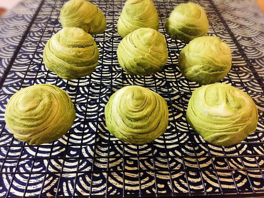 紫薯酥&抹茶酥