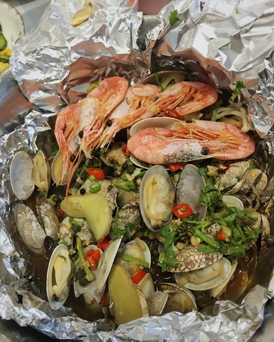 锡纸花甲粉