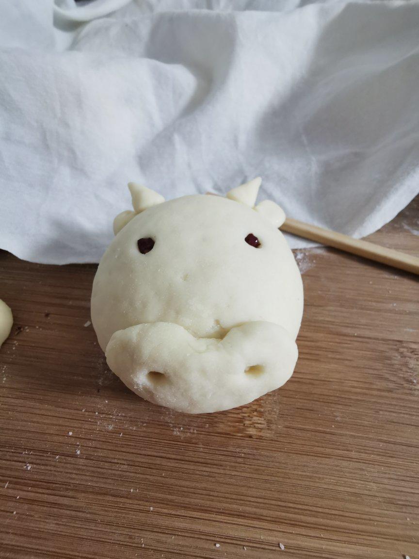 可爱馒头做法集（河马、皮卡丘、一只乳牛）