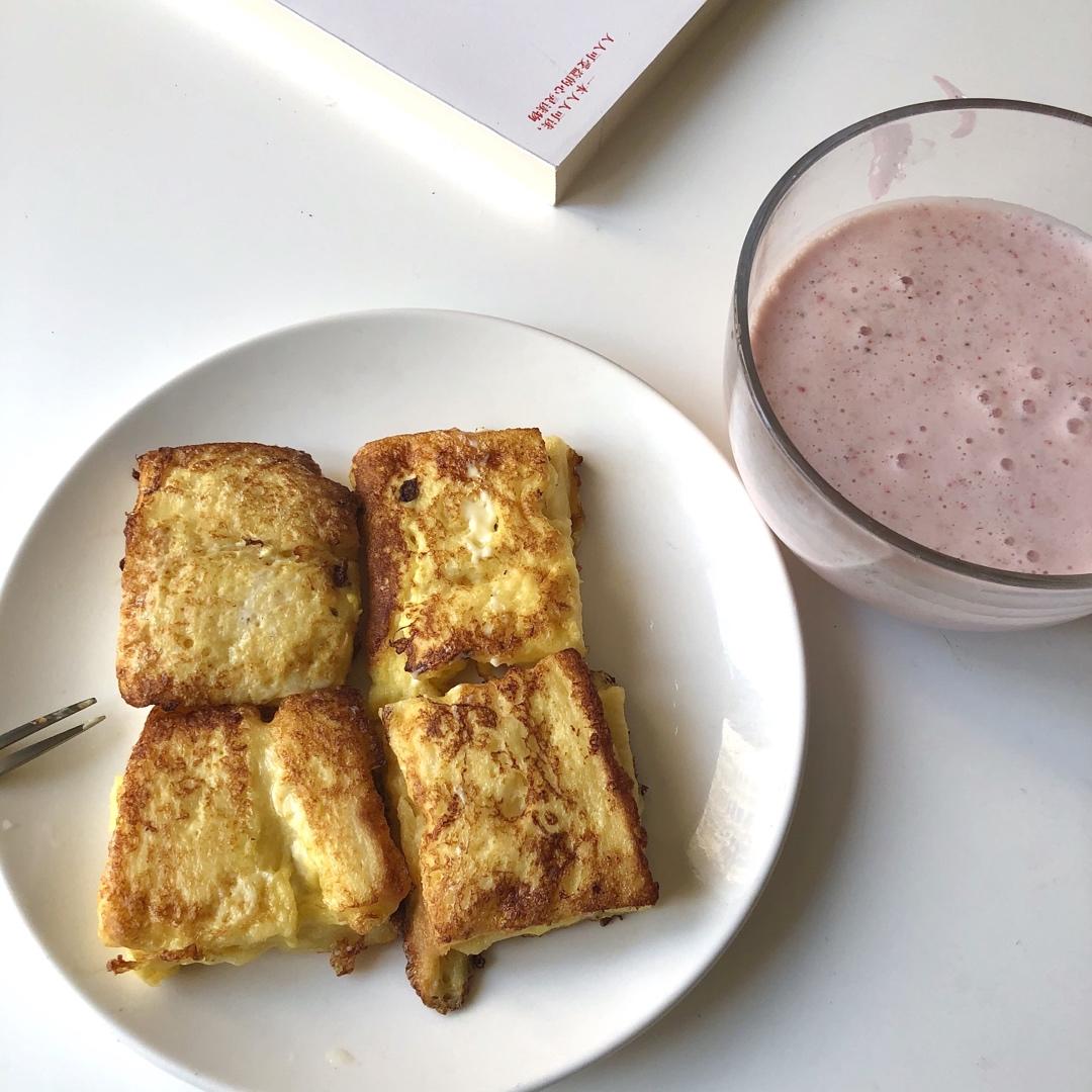 🔥吃一口就上瘾‼️爆浆港式西多士㊙️10分钟搞定😍