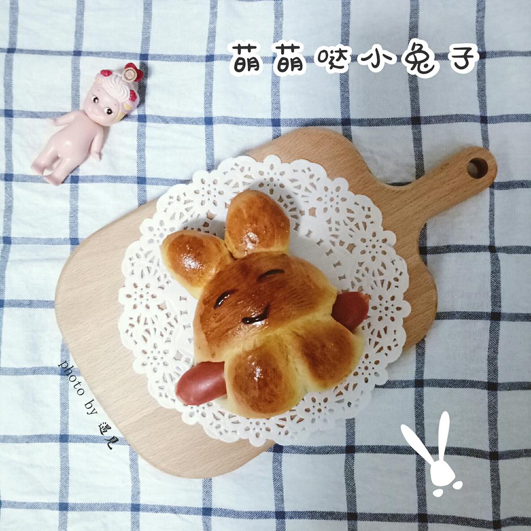 小兔子热狗包