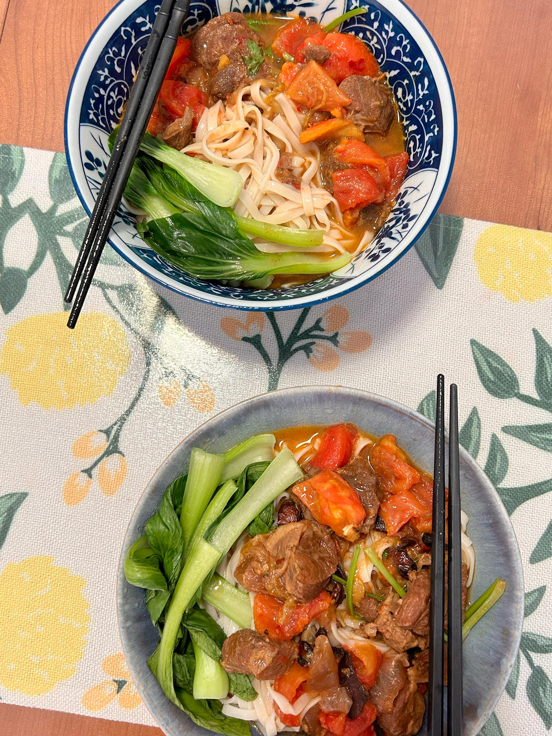 电饭煲版红烧牛肉面