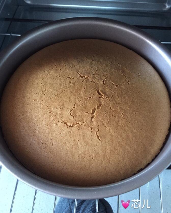 蒸蛋糕（附带小视频）