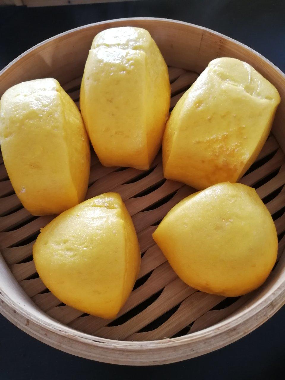 南瓜馒头