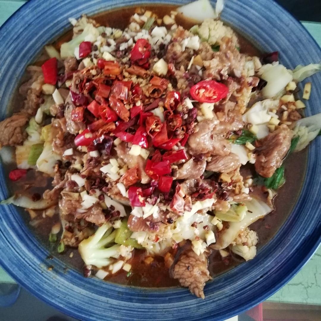 水煮肉片