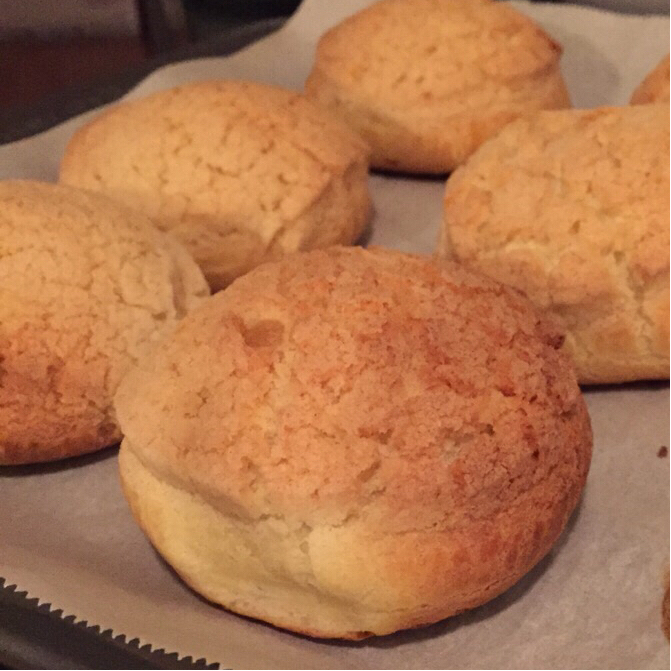 十分美味的酥皮泡芙