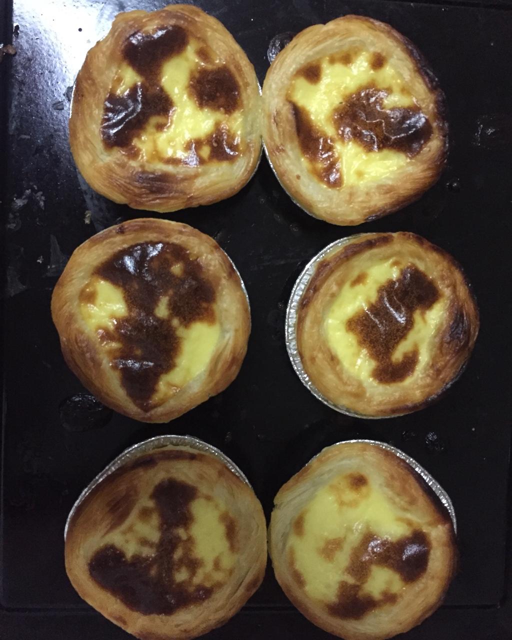 消耗淡奶油之葡式蛋挞