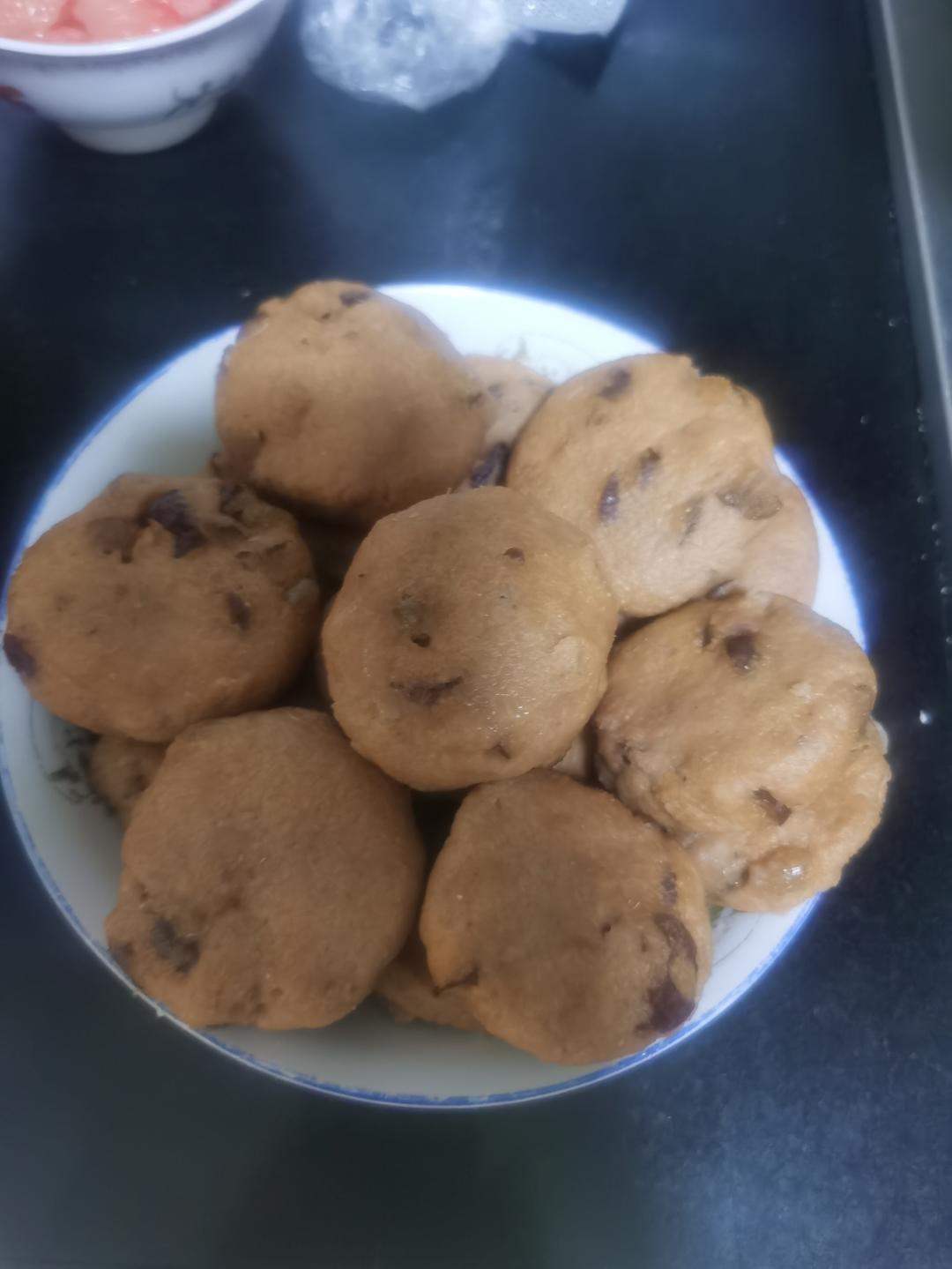 比糕点还美味的粗粮——玉米南瓜半发面小饼