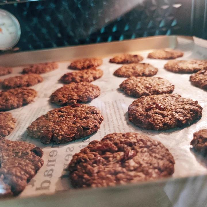 神仙配方📝最好吃的葡萄干燕麦曲奇，没有之一