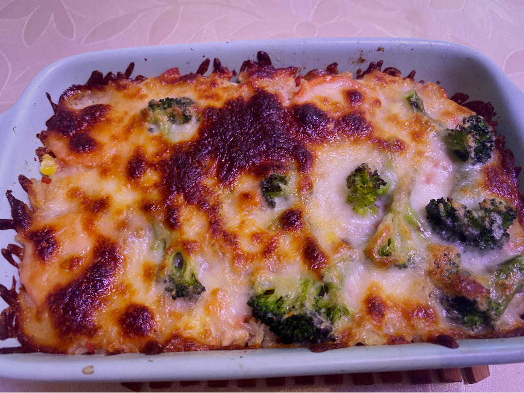 芝士焗饭（烤箱版）