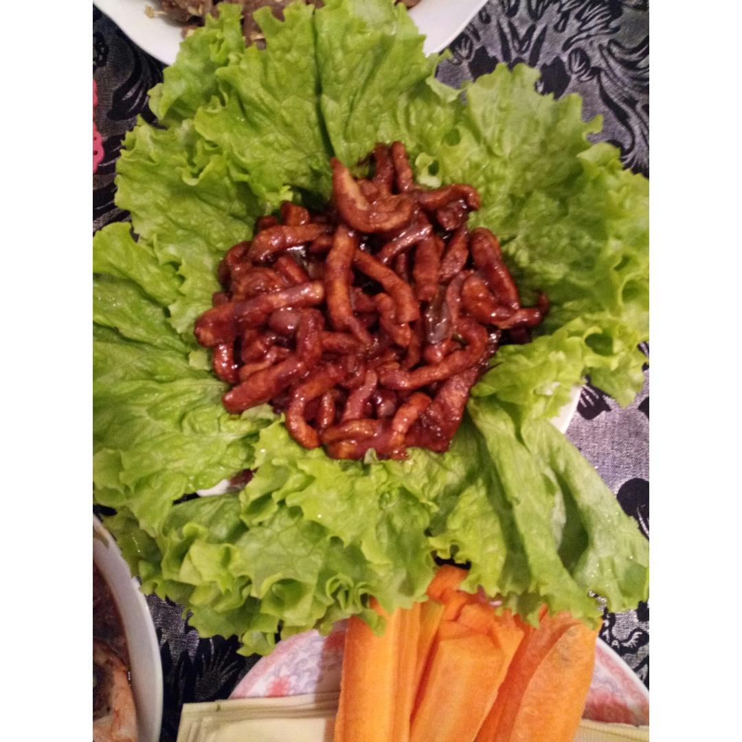 京酱肉丝