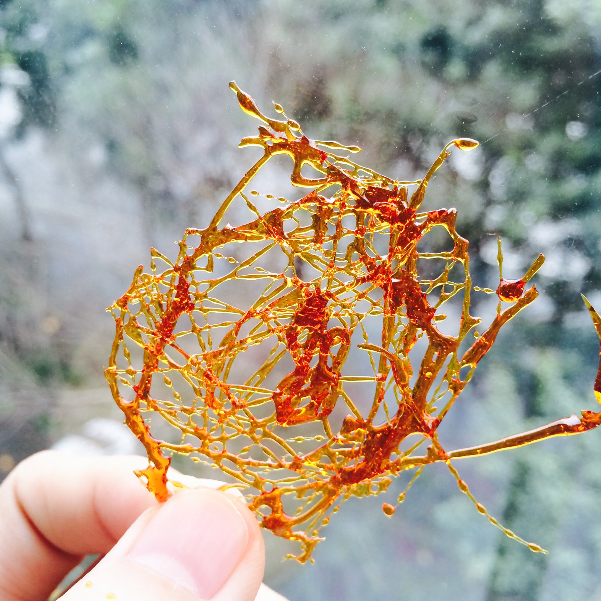 糖丝碗