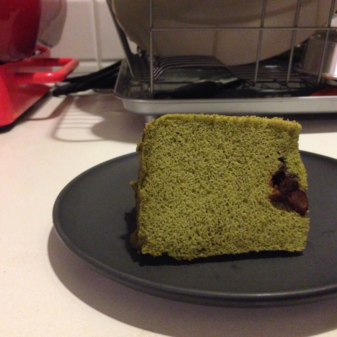抹茶戚风