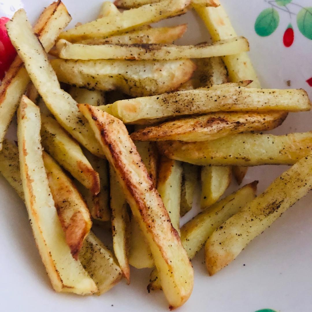 不输麦当劳的健康薯条（烤箱版）