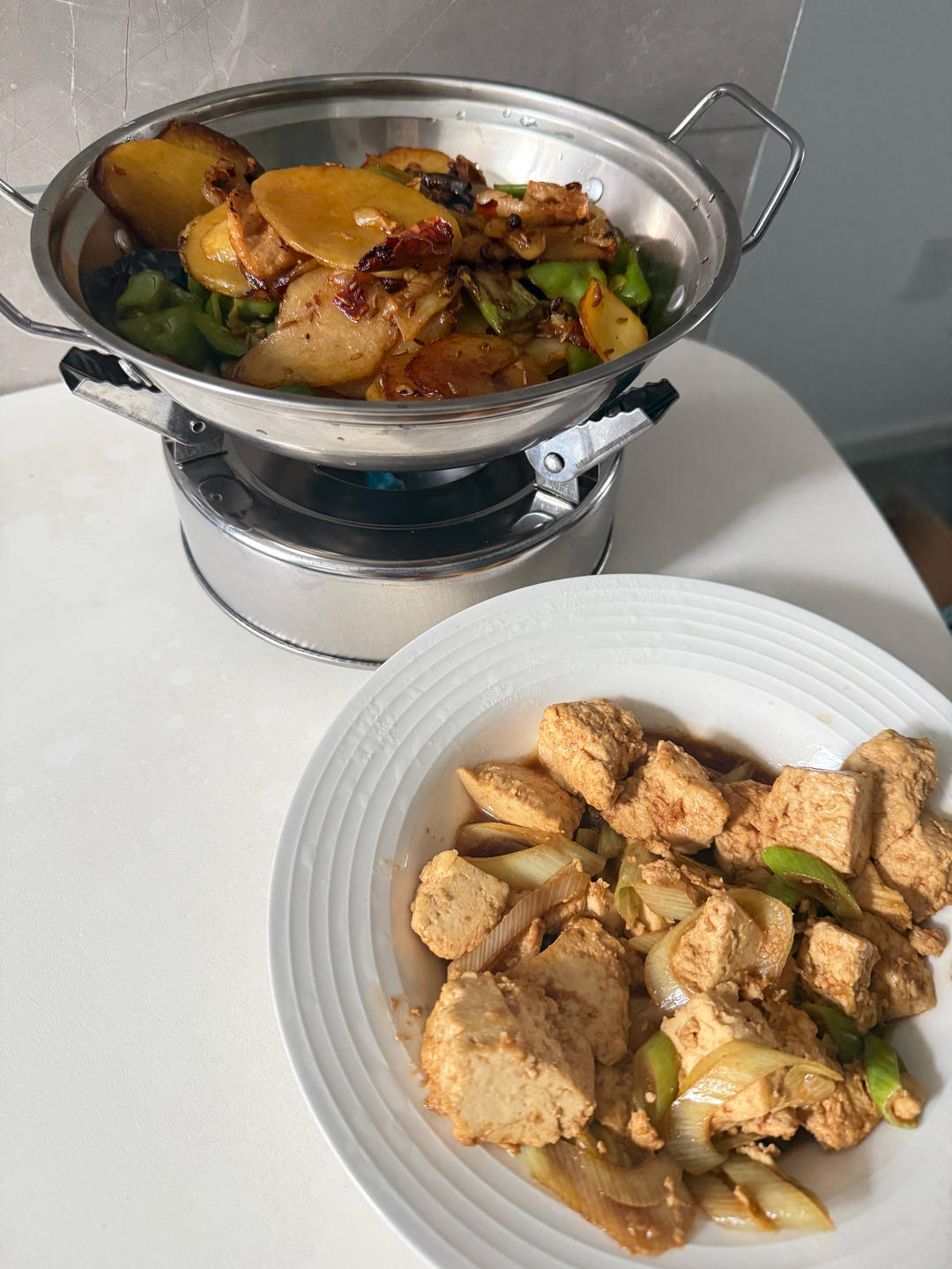 干锅土豆片