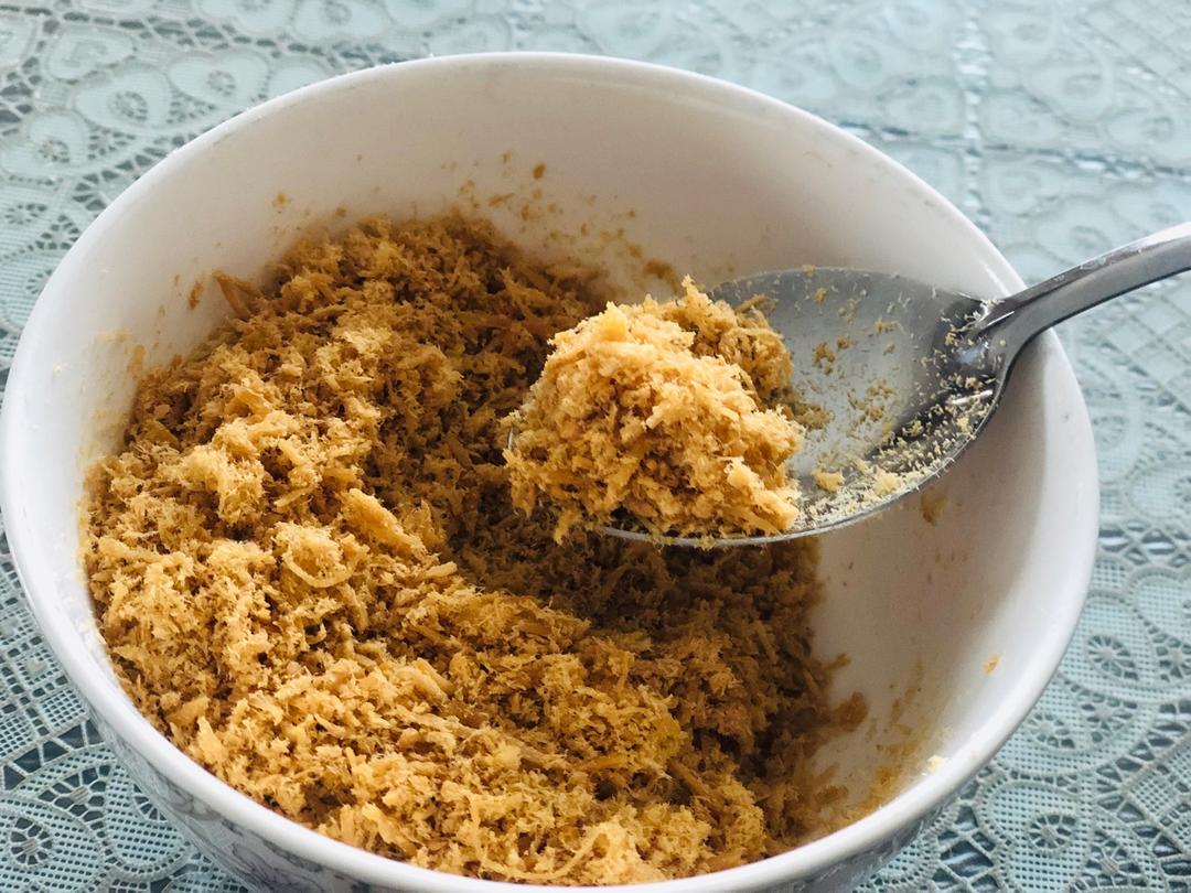 纯手工自制肉松（没有厨师机面包机的小伙伴看过来）