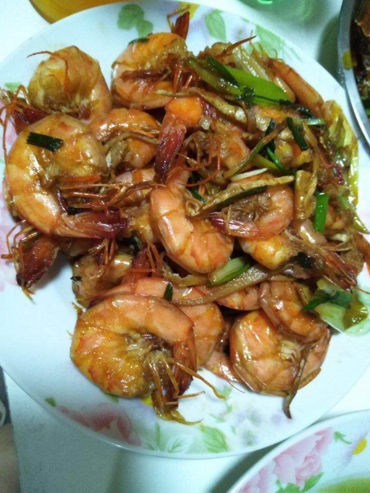 油焖大虾