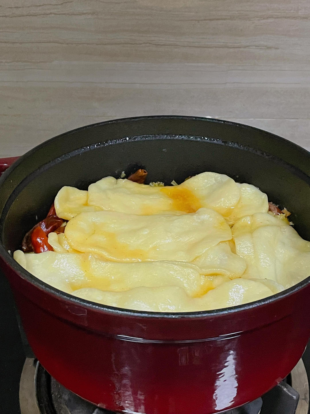 超简单巨好吃的一锅出 ～扯大面片