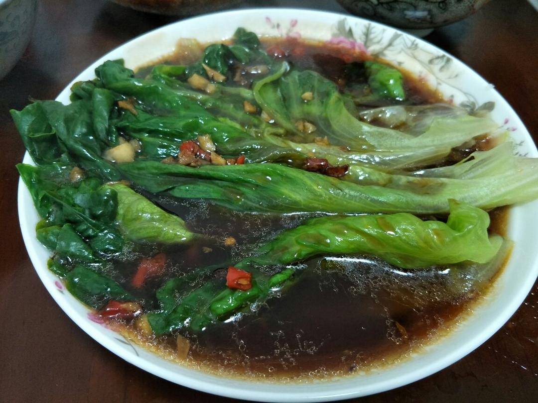 家常菜 蚝油生菜