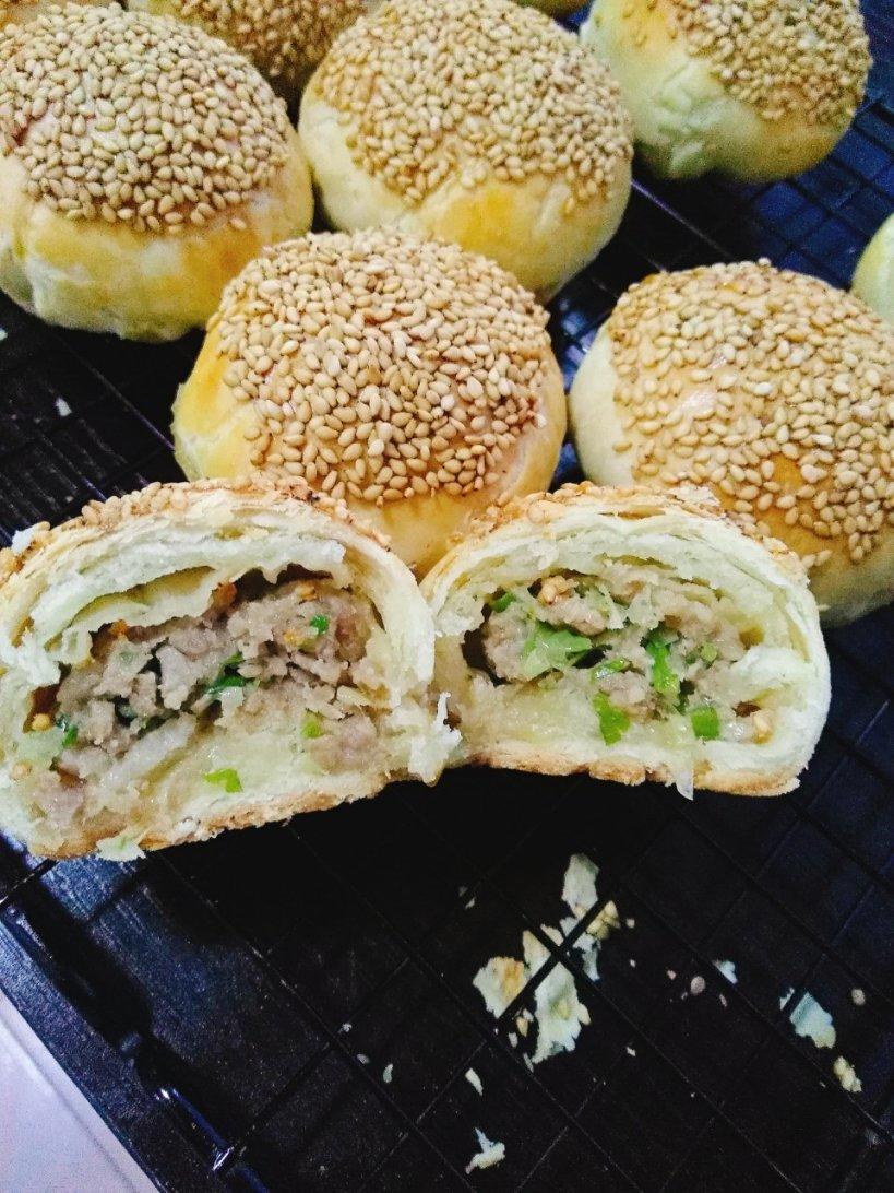 蟹壳黄（做法视频）