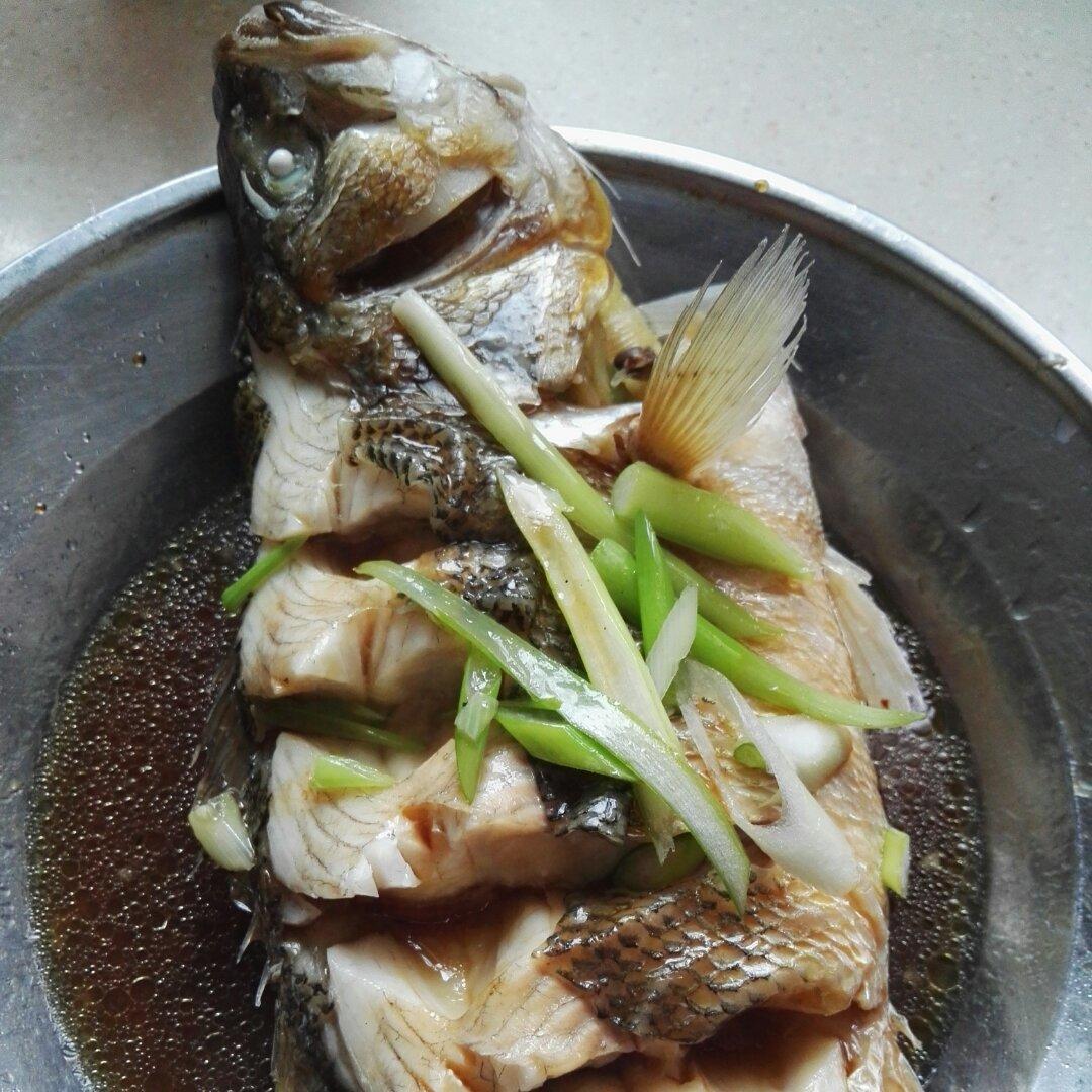 超入味清蒸鱼～清蒸鲈鱼桂花鱼（家常独创）