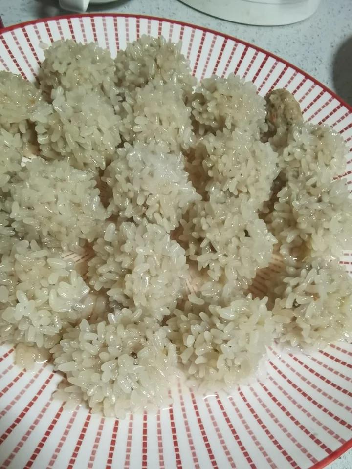 珍珠马蹄肉丸子