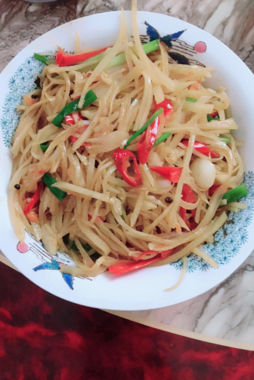酸辣土豆丝