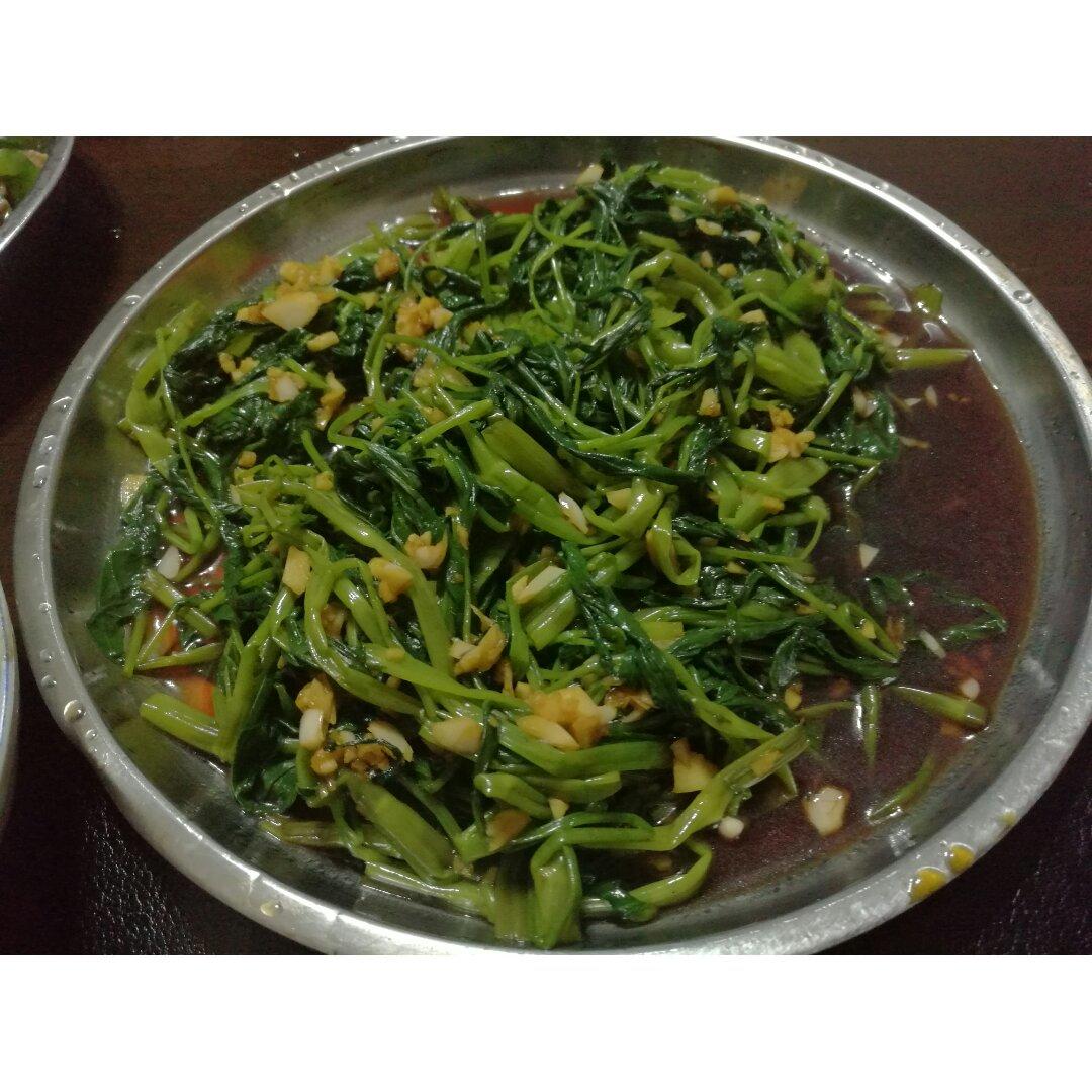 蒜蓉通菜
