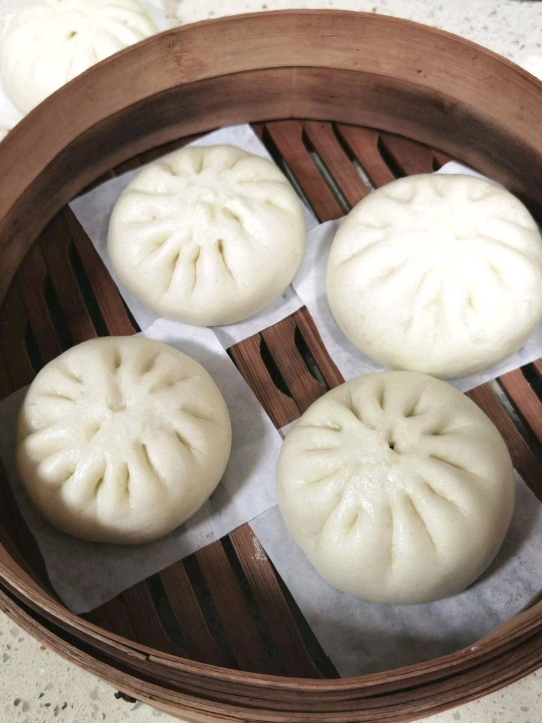 解密水光肌㊙️爆汁叉烧包（全视频）