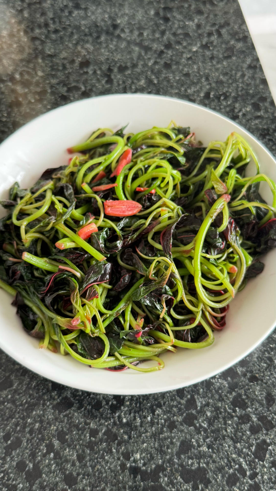 清炒米苋（苋菜）
