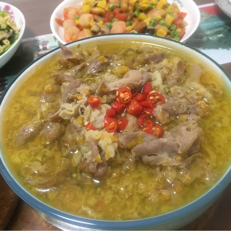酸汤肥牛