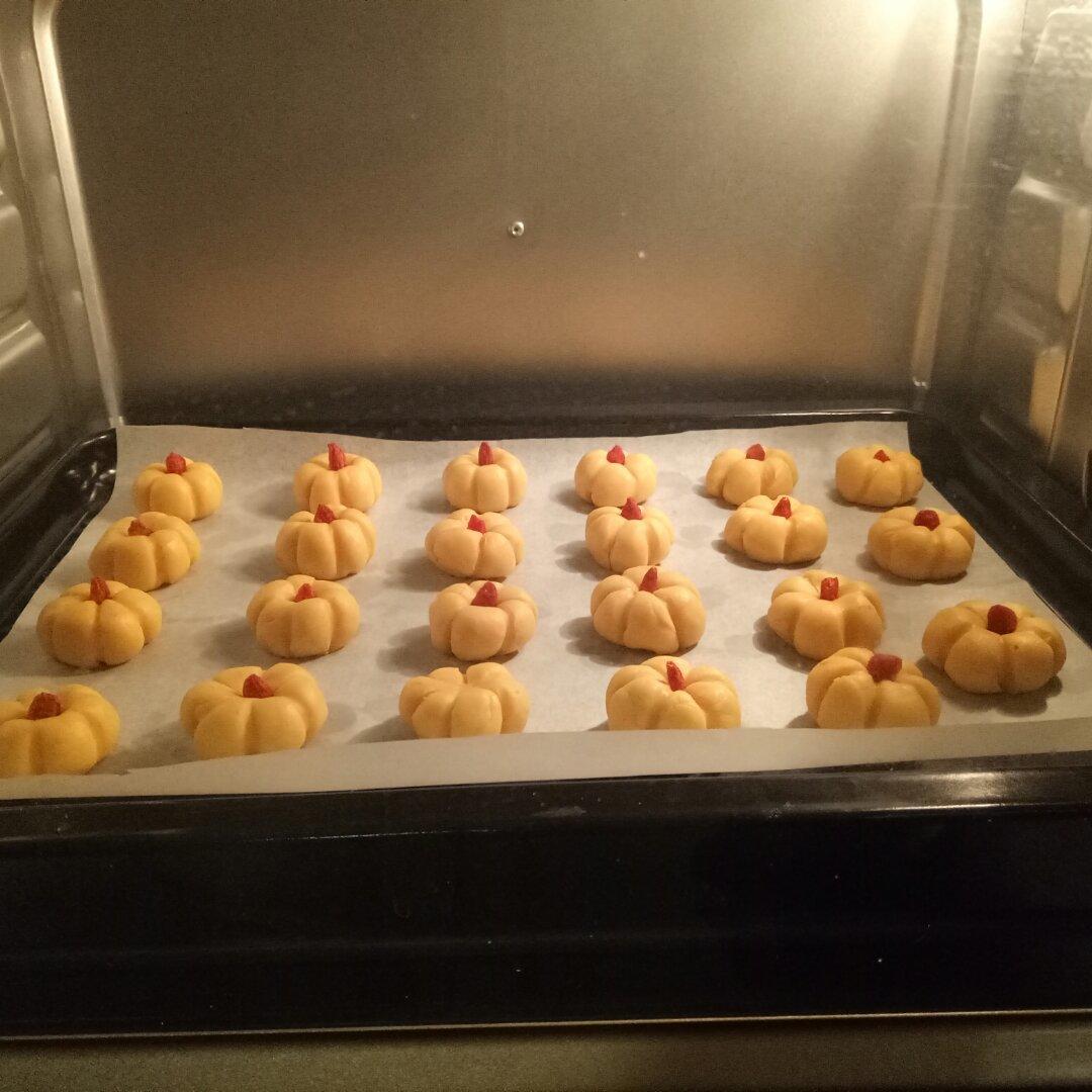 【迷你南瓜饼干】胜在卖萌