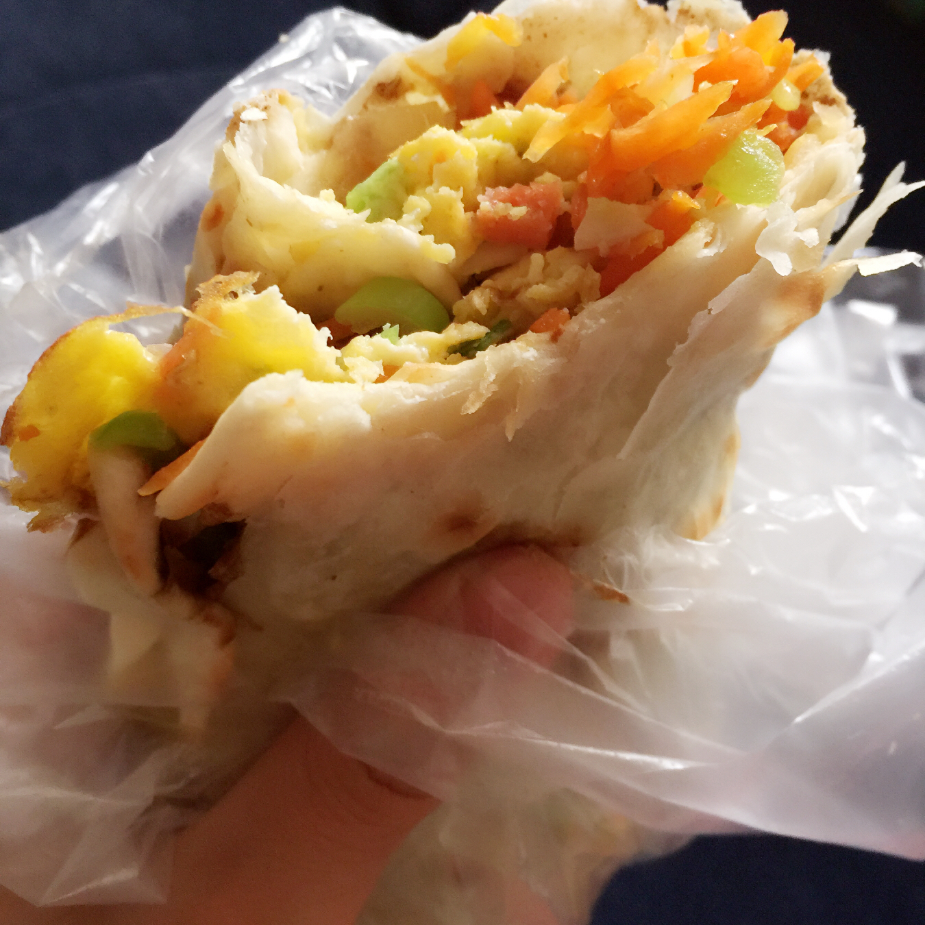 鸡蛋灌饼