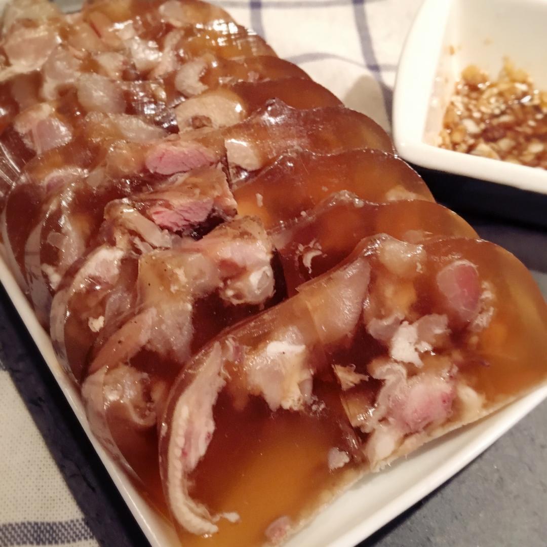 yummy太太做的堂妈教你做年夜饭必吃———猪蹄冻