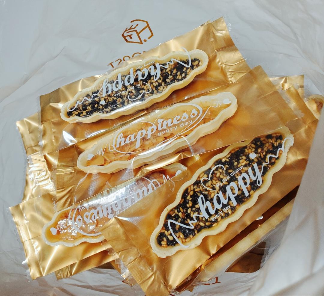 视频🚢一次搞定3种口味｜焦糖坚果糯米船｜不测温，不冷冻｜低糖｜简单｜0难度