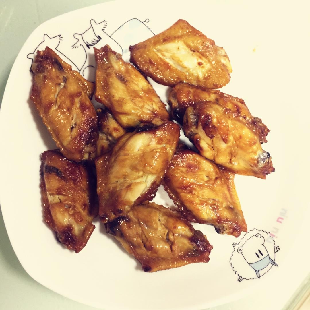 新奥尔良烤鸡翅
