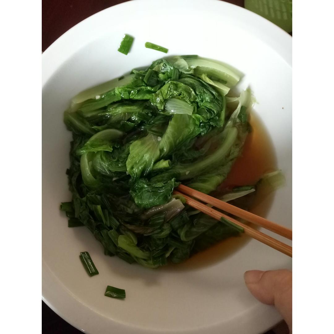 烫生菜