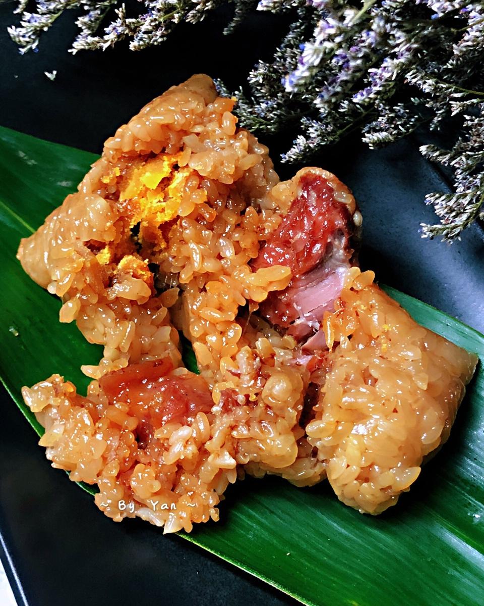 11种口味的粽子.咸粽.甜粽-附粽子包法