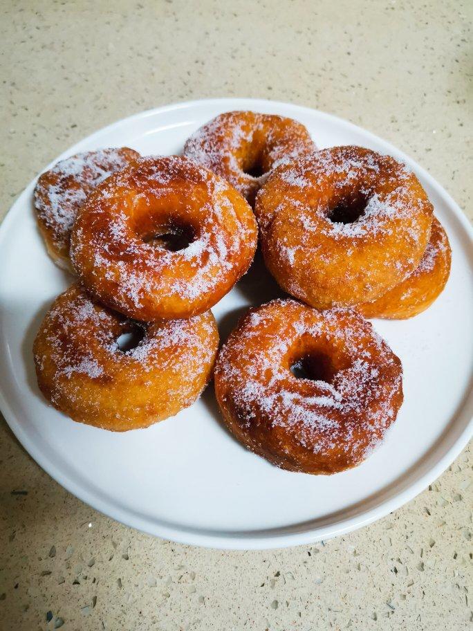 堂妈小厨——超好吃的甜甜圈