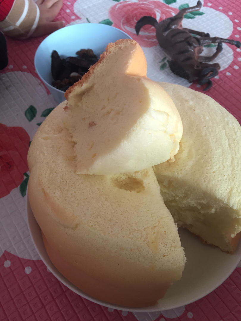 电饭煲版的细腻松软蛋糕（零失败）