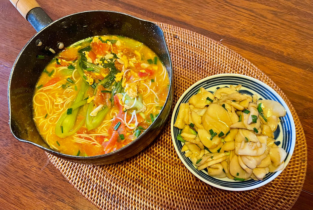 煮｜吃不腻的西红柿鸡蛋面Tomato and Egg Noodles