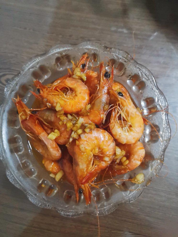 油焖大虾