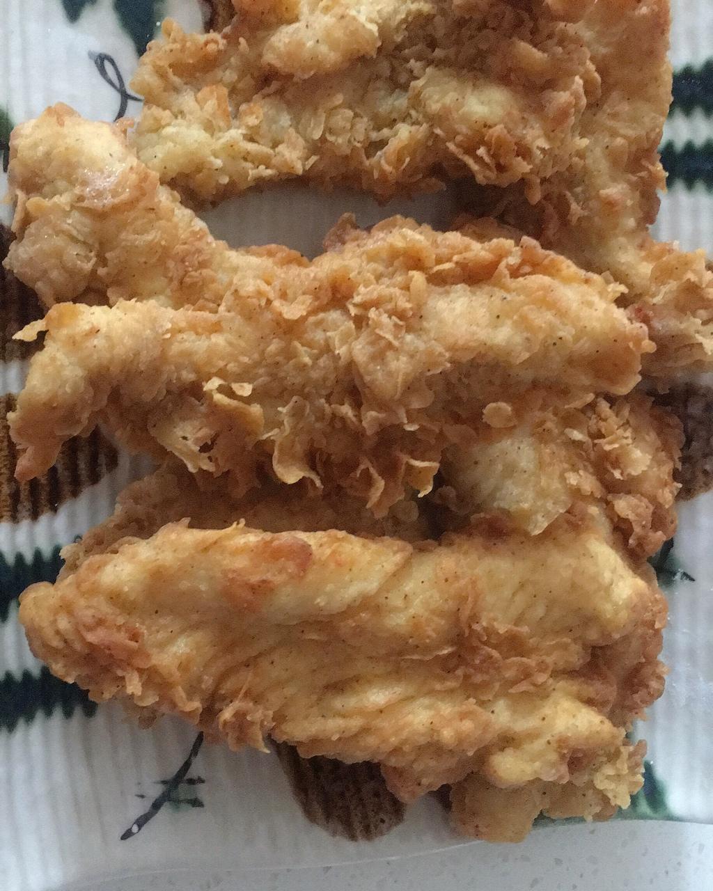 媲美K爷爷de脆皮炸鸡