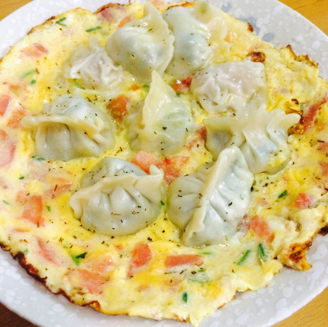 早餐来一锅香脆的生煎饺子