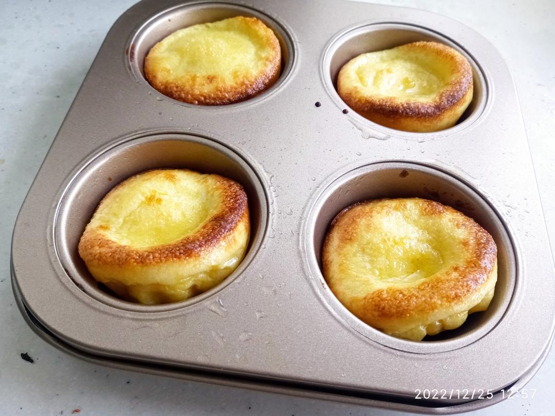 香味浓郁——约克郡布丁 Yorkshire Pudding（不是布丁的布丁）