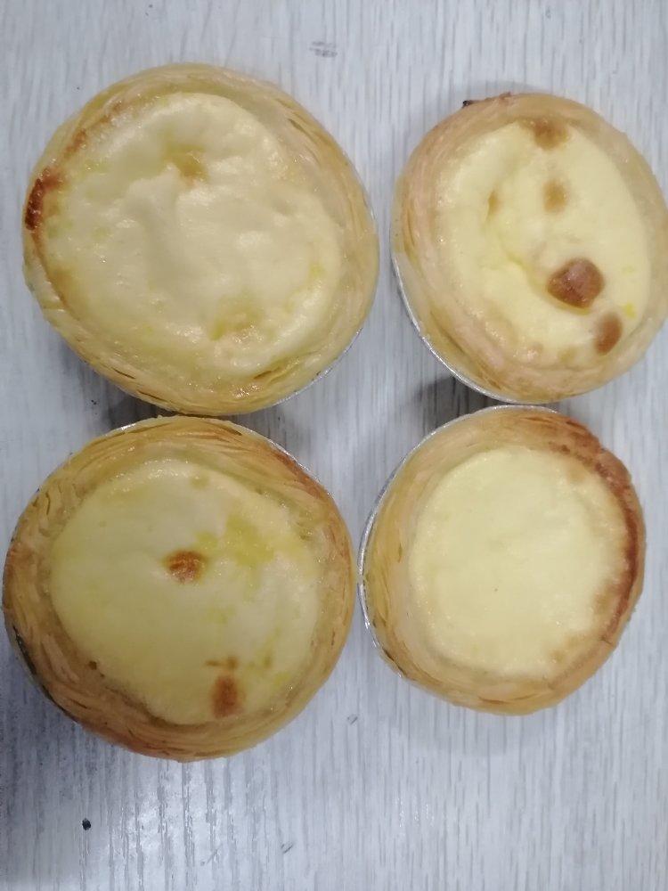 简易版嫩滑鸡蛋挞水